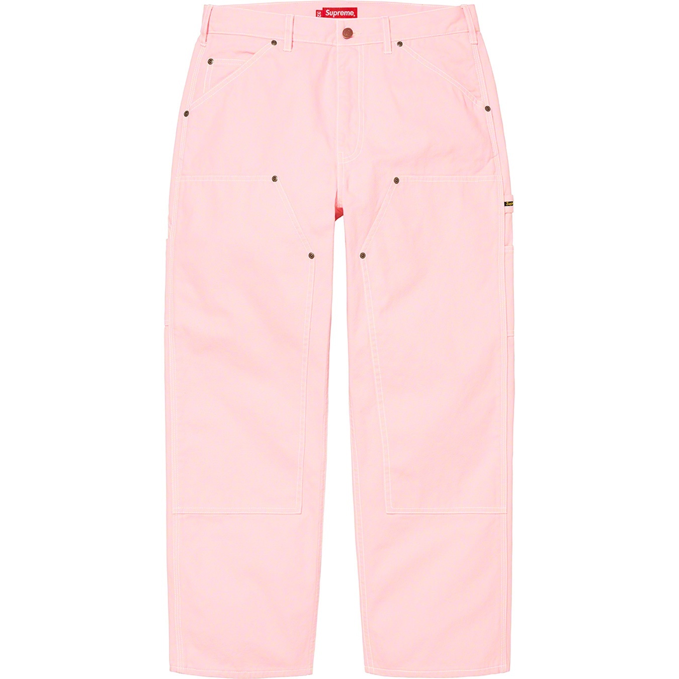 Double Knee Canvas Painter Pant view 14
